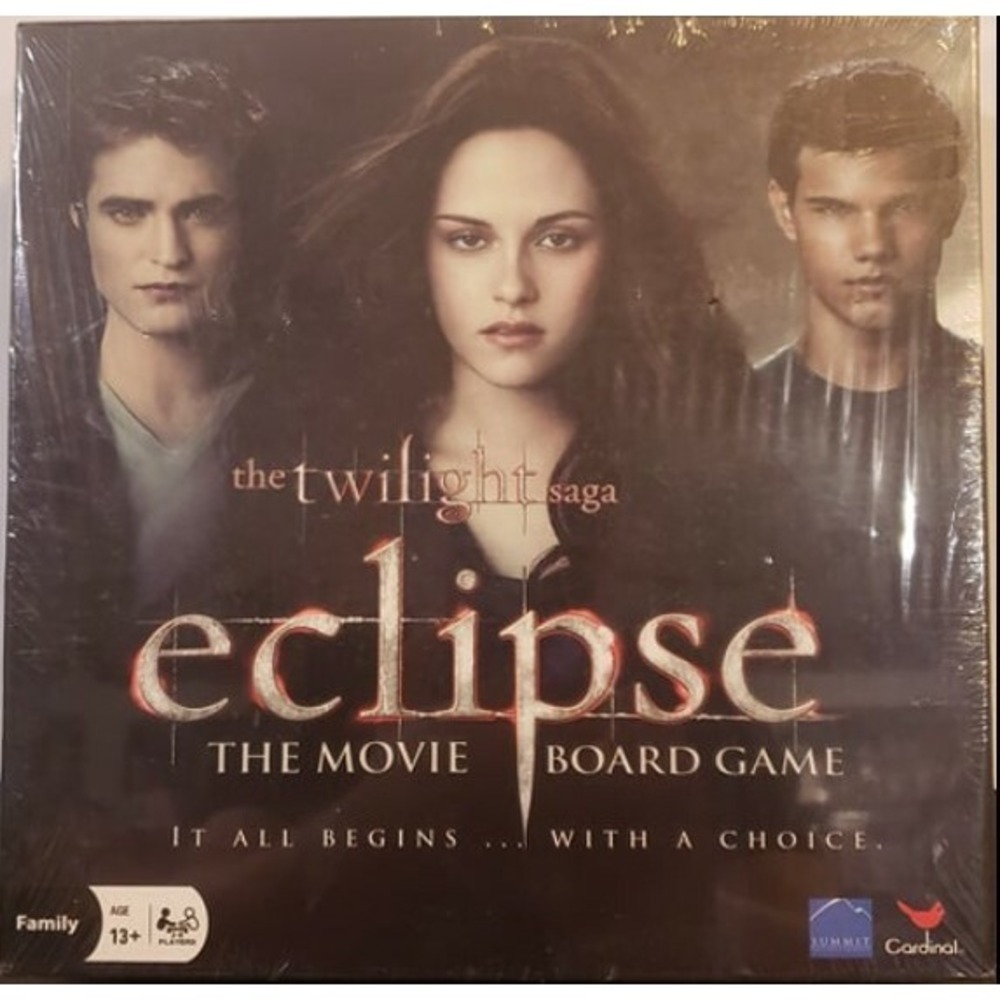 The Twilight Saga Eclipse The Movie Board Game New in Box
